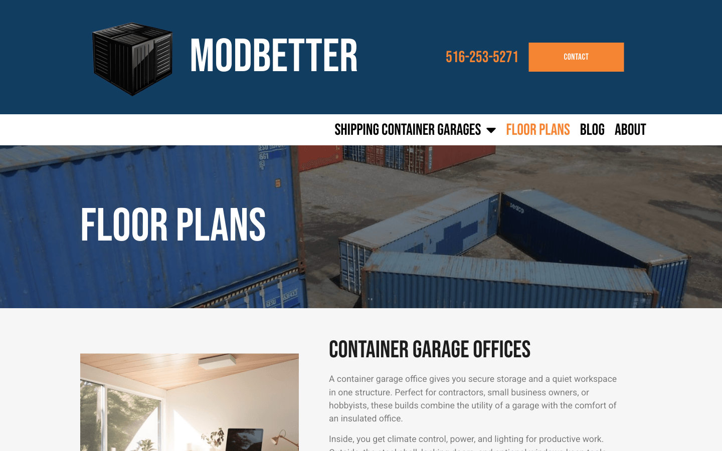 Container Lead Generation: Floor plans
