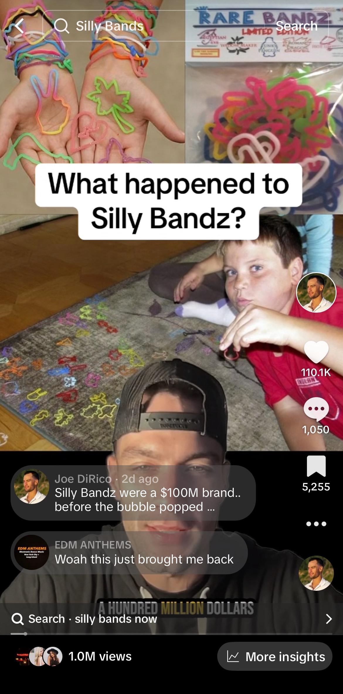 Video Content System: Silly Bandz